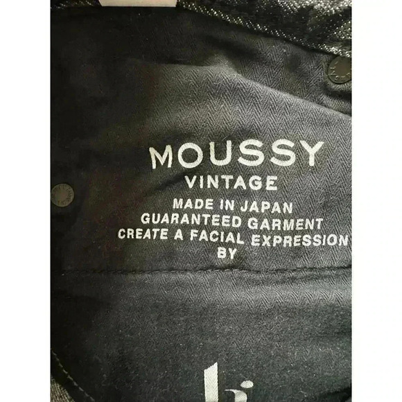 Moussy Vintage MV Checotah Skinny in Black Size 28 - Picture 6 of 10